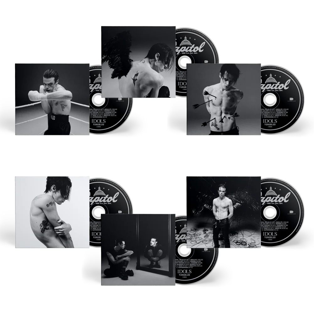 Idols Limited Edition Alt CD Bundle - YUNGBLUD Official Store
