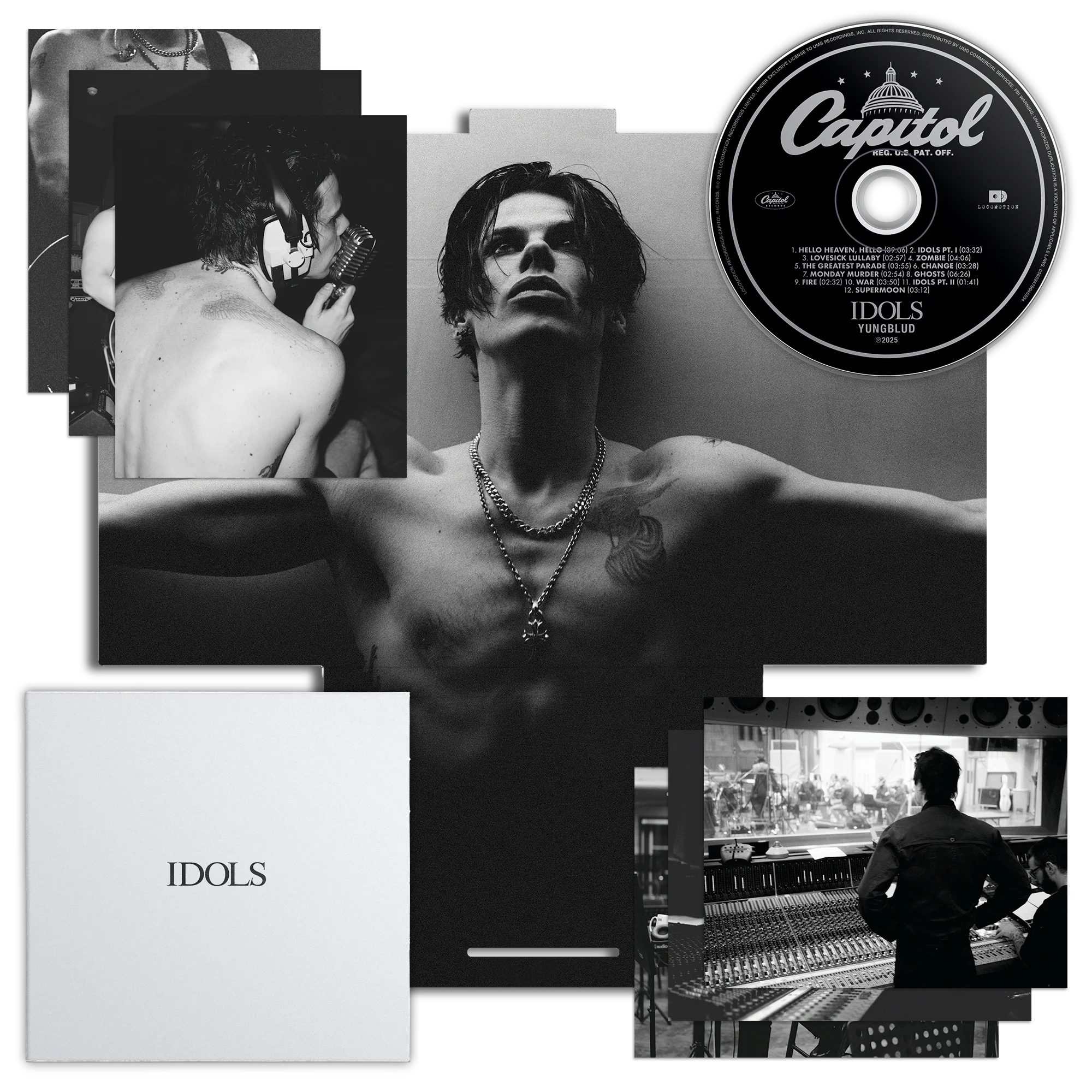 Idols Photo Box CD + Signed Art Card - YUNGBLUD Official Store