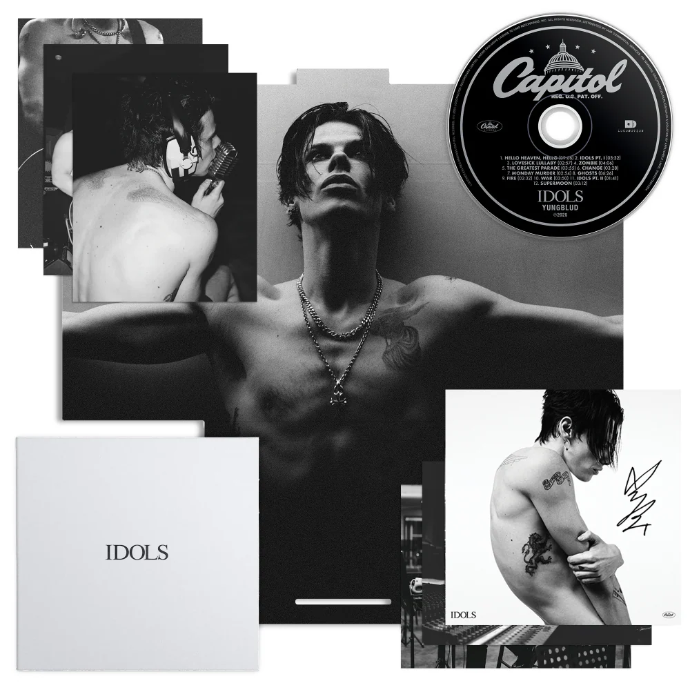 Idols Photo Box CD + Signed Art Card - YUNGBLUD Official Store