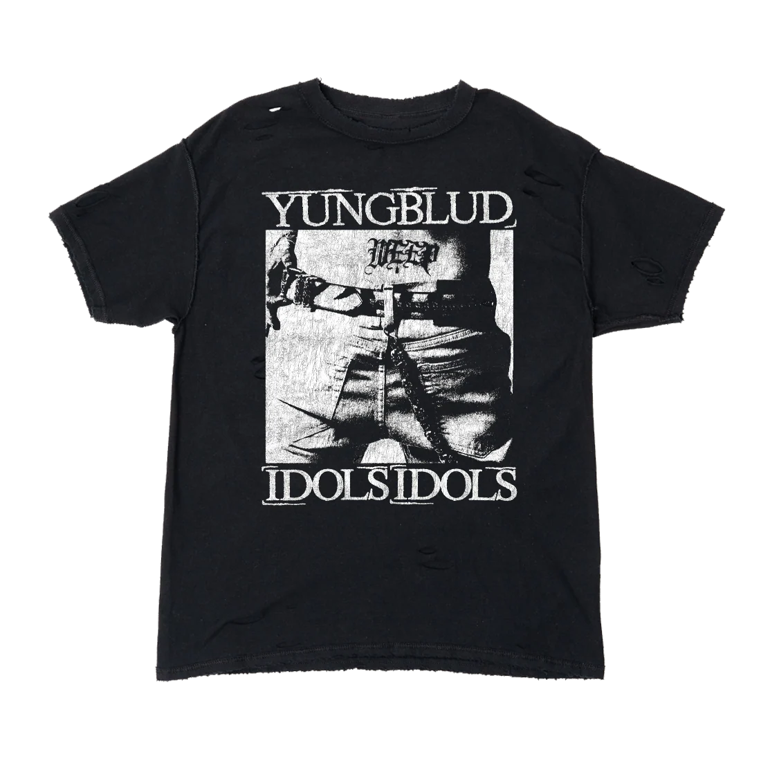 Idols Tattoo T-Shirt - YUNGBLUD Official Store