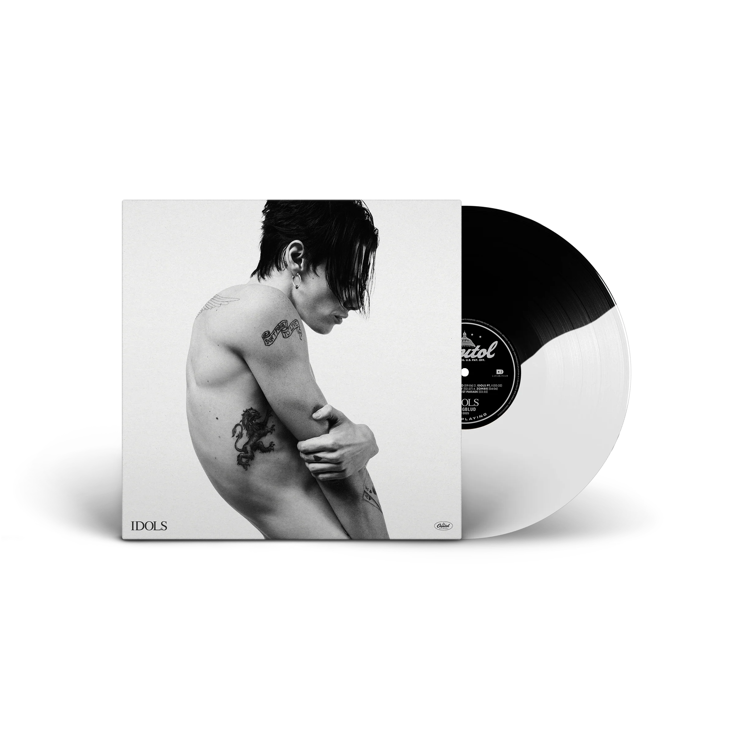 Idols “Hell And Back” Two-Color Vinyl + Signed Art Card - YUNGBLUD