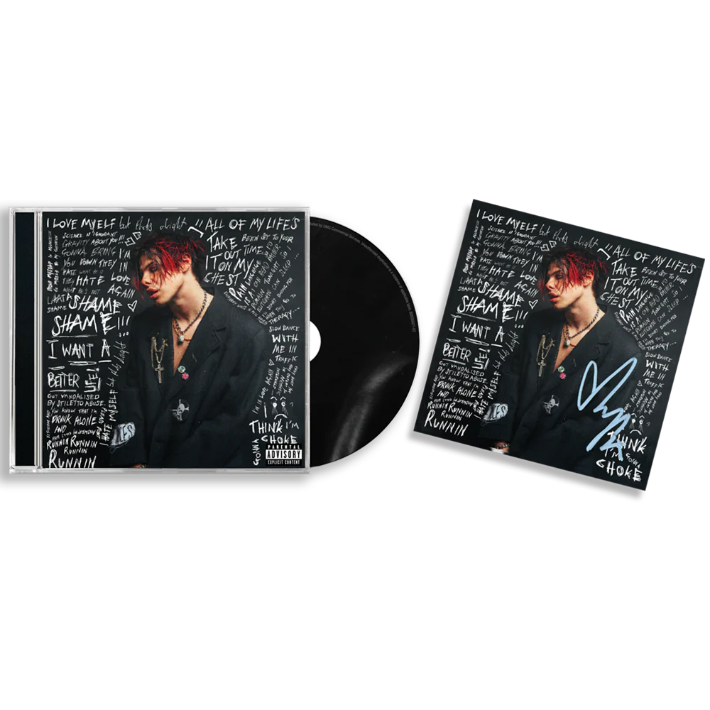 YUNGBLUD Signed Deluxe CD - YUNGBLUD Official Store