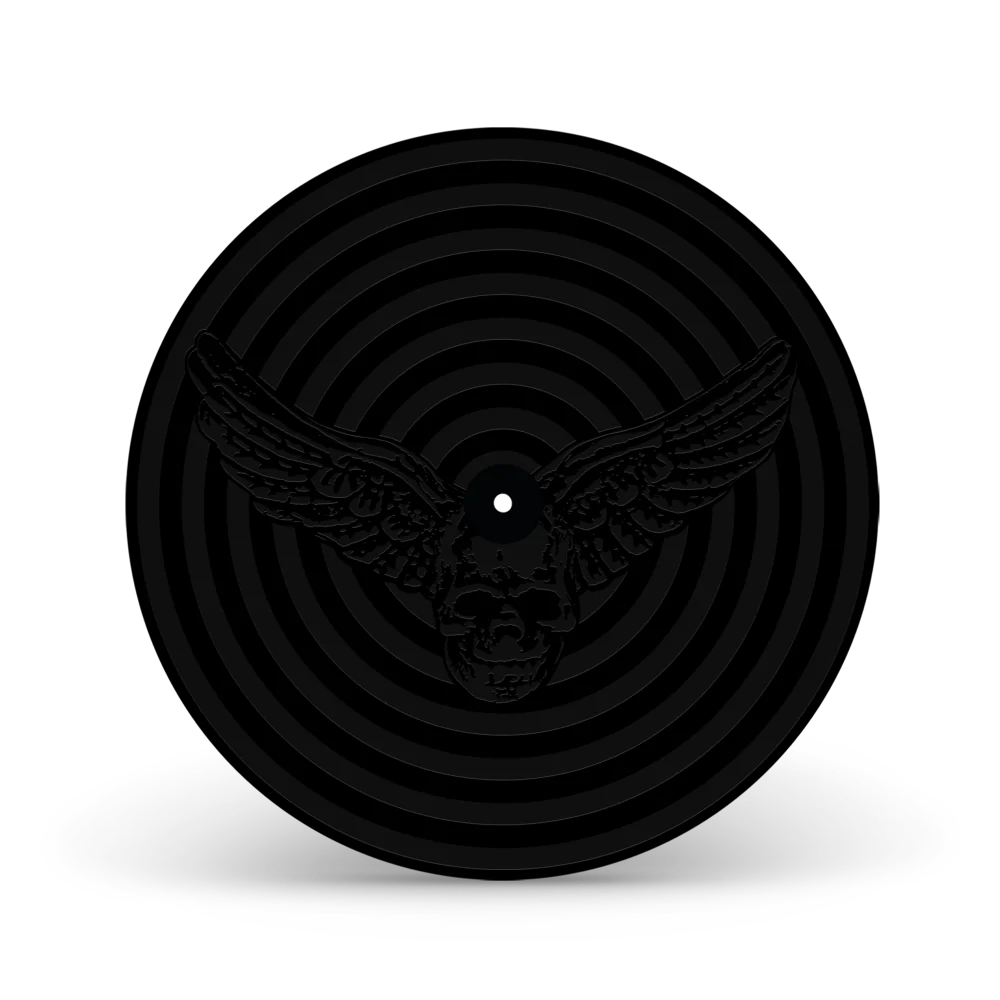 Aerosmith & YUNGBLUD - One More Time - Signed Black Vinyl