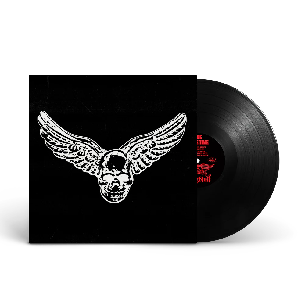 Aerosmith & YUNGBLUD - One More Time - Signed Black Vinyl